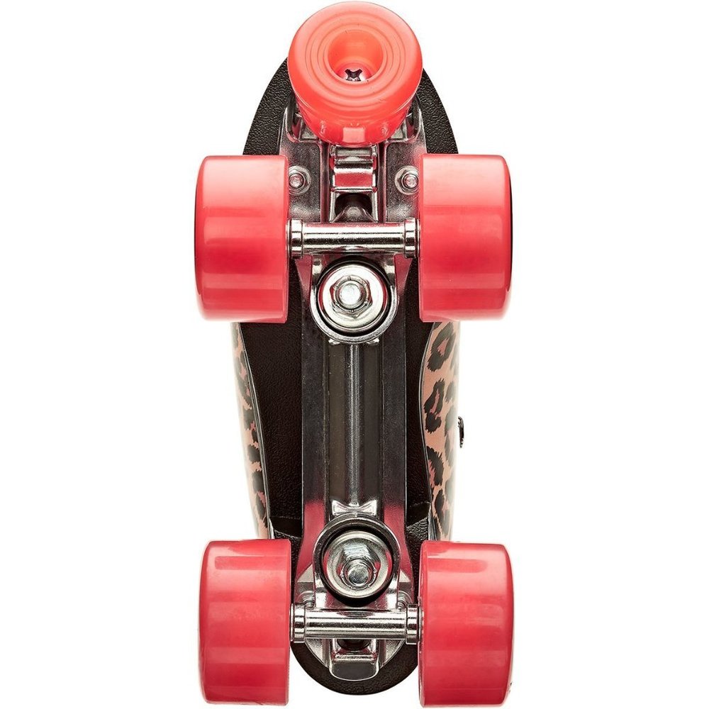 Size 10 Impala Quad Sidewalk Roller Skates Skating Leopard Cheetah Print Summer - Picture 5 of 13